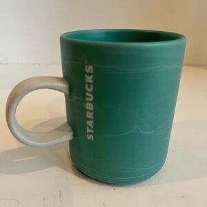 Starbucks Limited Edition Seafoam Marble Design Mug